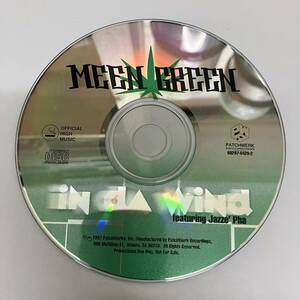 裸32 HIPHOP,R&B MEEN GREEN - IN DA WIND シングル CD 中古品