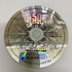 裸32 HIPHOP,R&B 50 CENT - JUST A LIL BIT INST,シングル CD 中古品