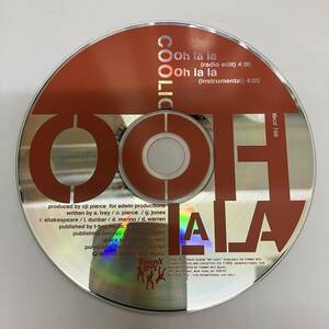 裸32 HIPHOP,R&B COOLIO - OH LA LA INST,シングル CD 中古品