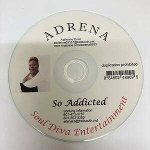 裸32 HIPHOP,R&B ADRENA - SO ADDICTED シングル CD 中古品