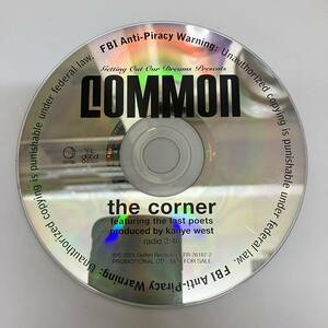 裸33 HIPHOP,R&B COMMON - THE CORNER シングル CD 中古品