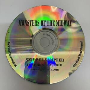 裸33 HIPHOP,R&B MONSTERS OF THE MIDWAY SNIPPET SAMPLER シングル CD 中古品