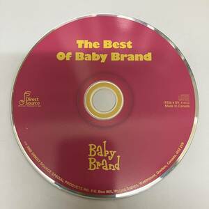 裸33 ROCK,POPS THE BEST OF BABY BRAND アルバム CD 中古品