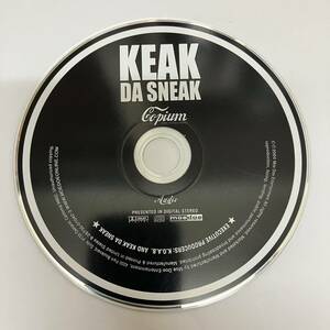 裸33 HIPHOP,R&B KEAK DA SNEAK - COPIUM シングル CD 中古品