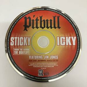 裸33 HIPHOP,R&B PITBULL - STICKY ICKY INST,シングル CD 中古品