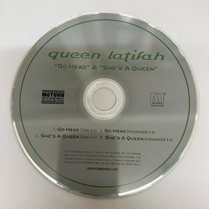 裸33 HIPHOP,R&B QUEEN LATIFAH - GO HEAD & SHE'S A QUEEN INST,シングル CD 中古品