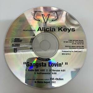 裸33 HIPHOP,R&B EVE - GANGSTA LOVIN' INST,シングル CD 中古品