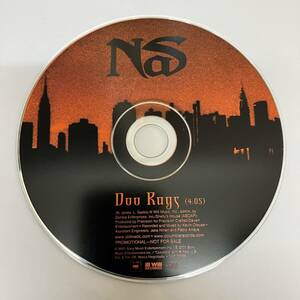 裸33 HIPHOP,R&B NAS - DUU RAGS シングル CD 中古品