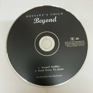 裸33 HIPHOP,R&B DESTINY'S CHILD - BEYOND シングル CD 中古品