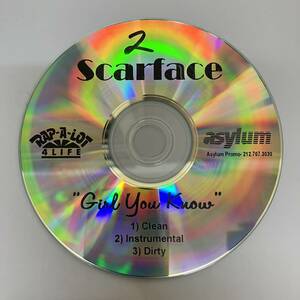 裸33 HIPHOP,R&B SCARFACE - GIRL YOU KNOW INST,シングル CD 中古品