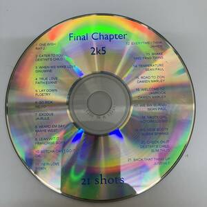 裸33 HIPHOP,R&B FINAL CHAPTER 2K5 アルバム CD 中古品