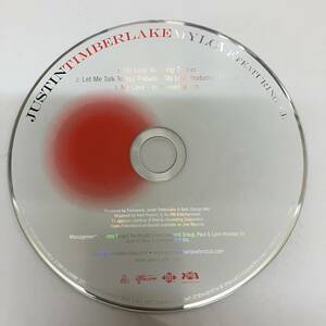 裸3535 ROCK,POPS JUSTIN TIMBERLAKE - MY LOVE INST,シングル!! CD 中古品
