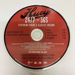 裸3535 HIPHOP,R&B HUEY - 24/7-365 INST,シングル CD 中古品