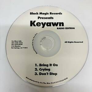 裸3535 HIPHOP,R&B KEYAWN - BRING IT ON / CRYING / DON'T STOP シングル CD 中古品