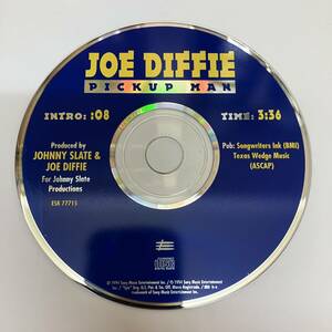 裸38 ROCK,POPS JOE DIFFIE - PICKUP MAN シングル CD 中古品