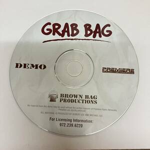 裸38 HIPHOP,R&B GRAB BAG - DEMO シングル CD 中古品