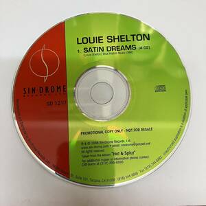 裸38 ROCK,POPS LOUIE SHELTON - SATIN DREAMS シングル,PROMO盤 CD 中古品