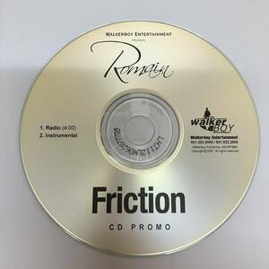 裸38 HIPHOP,R&B ROMAIN - FRICTION INST,シングル,PROMO盤 CD 中古品