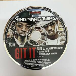 裸38 HIPHOP,R&B YING YANG TWINS - GIT IT INST,シングル CD 中古品