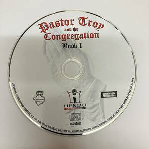 裸38 HIPHOP,R&B PASTOR TROY AND THE CONGREGATION - BOOK I アルバム CD 中古品