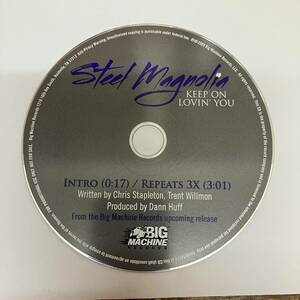 裸38 HIPHOP,R&B STEEL MAGNOLIA - KEEP ON LOVIN' YOU シングル CD 中古品