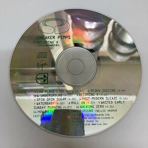 裸41 HIPHOP,R&B SNEAKER PIMPS - BECOMING X アルバム CD 中古品