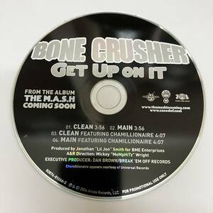 裸41 HIPHOP,R&B BONE CRUSHER - GET UP ON IT シングル CD 中古品