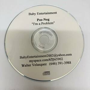 裸41 HIPHOP,R&B POS-NEG - I'M A PROBLEM シングル CD 中古品