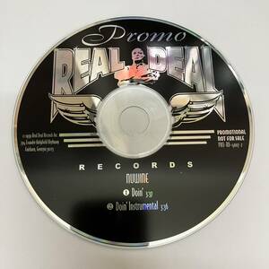 裸41 HIPHOP,R&B REAL DEAL RECORDS シングル,PROMO盤 CD 中古品