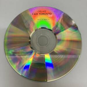 裸41 HIPHOP,R&B DRAKE - I AM TORONTO アルバム CD 中古品