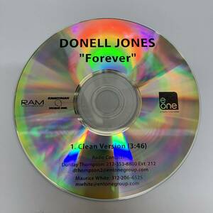 裸42 HIPHOP,R&B DONELL JONES - FOREVER シングル CD 中古品