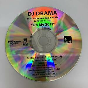 裸42 HIPHOP,R&B DJ DRAMA - OH MY 2011 INST,シングル CD 中古品