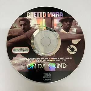 裸42 HIPHOP,R&B GHETTO MAFIA - ON DA GRIND アルバム CD 中古品
