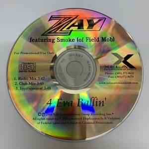 裸42 HIPHOP,R&B ZAY - 4 EVA BALLIN' INST,シングル CD 中古品