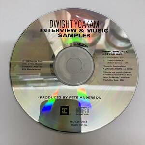 裸42 HIPHOP,R&B DWIGHT YOAKAM - INTERVIEW & MUSIC SAMPLER シングル,PROMO盤 CD 中古品