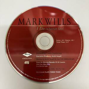 裸42 ROCK,POPS MARK WILLS - I DO (CHERISH YOU) シングル CD 中古品