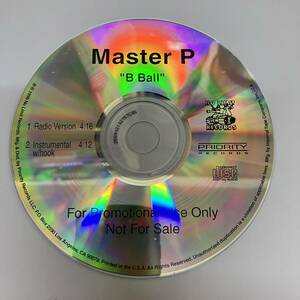 裸42 HIPHOP,R&B MASTER P - B BALL INST,シングル,PROMO盤 CD 中古品