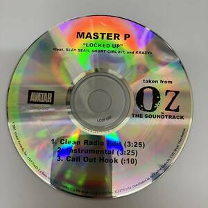 裸42 HIPHOP,R&B MASTER P - LOCKED UP INST,シングル CD 中古品