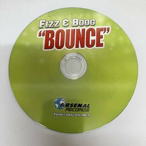 裸45 HIPHOP,R&B FIZZ & BOOG - BOUNCE シングル CD 中古品