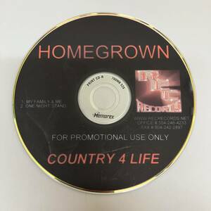 裸48 HIPHOP,R&B HOMEGROWN - MY FAMILY & ME / ONE NIGHT STAND シングル,PROMO盤 CD 中古品