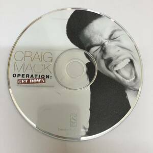 裸48 HIPHOP,R&B CRAIG MACK - OPERATION: GET DOWN アルバム CD 中古品