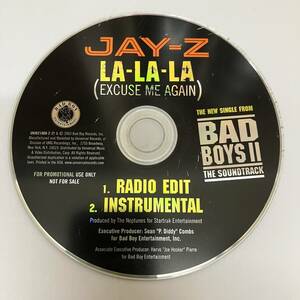裸48 HIPHOP,R&B JAY-Z - LA-LA-LA (EXCUSE ME AGAIN) INST,シングル CD 中古品