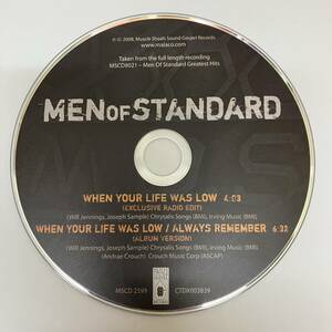 裸49 HIPHOP,R&B MEN OF STANDARD - WHEN YOUR LIFE WAS LOW シングル CD 中古品