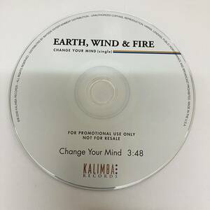 裸51 HIPHOP,R&B EARTH, WIND & FIRE - CHANGE YOUR MIND シングル CD 中古品