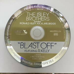裸51 HIPHOP,R&B THE ISLEY BROTHERS - BLAST OFF INST,シングル CD 中古品