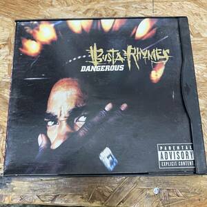 茶箱 HIPHOP,R&B BUSTA RHYMES - DANGEROUS シングル! CD 中古品