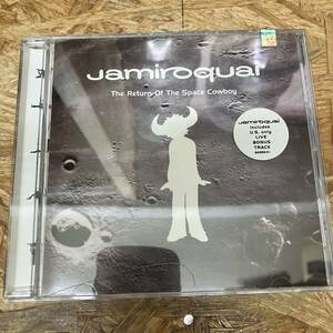 茶箱 ROCK,POPS JAMIROQUAI - THE RETURN OF THE SPACE COWBOY アルバム CD 中古品