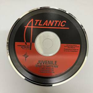 裸54 HIPHOP,R&B JUVENILE - WHAT'S HAPPENIN' INST,シングル,PROMO盤 CD 中古品