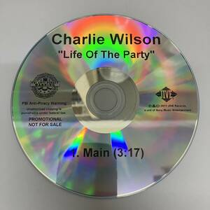 裸54 HIPHOP,R&B CHARLIE WILSON - LIFE OF THE PARTY シングル,PROMO盤 CD 中古品