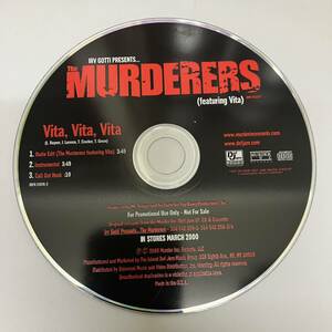 裸54 HIPHOP,R&B MURDERERS - VITA, VITA, VITA INST,シングル CD 中古品